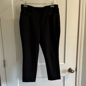 Cato Women's Black Ankle Pants